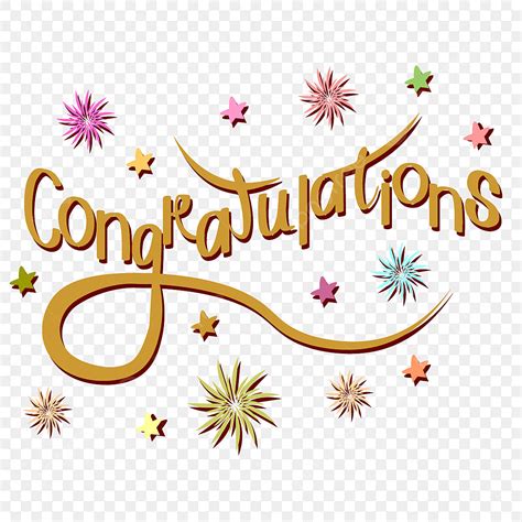 Congratulations Clip Art