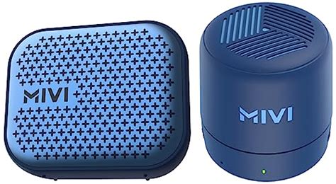 Mivi Roam 2 Bluetooth 5W Portable Speaker,24 Hours Playtime,Powerful ...