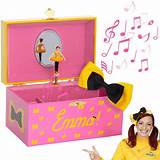 Buy Mighty Mojo The Wiggles Emma Musical Jewelry Box - Comes with ...