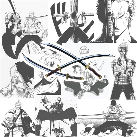 Buy One Piece Zoro Three Sword Style Online in India - Etsy