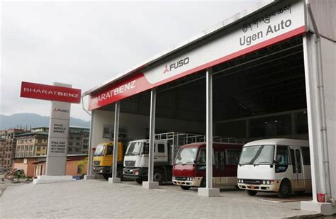Daimler Trucks opens BharatBenz service facility in Bhutan | Autocar ...