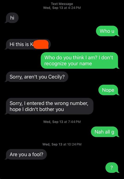 Image result for Text Message Confusion Video