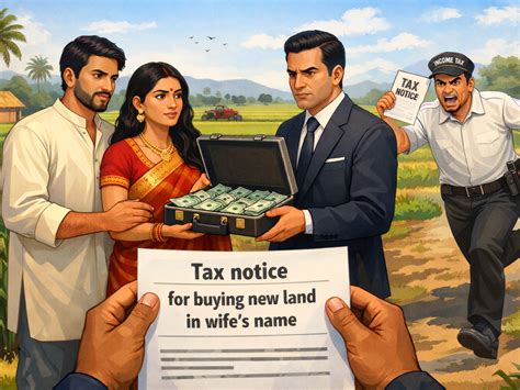 Sold farm land for Rs 5 crore, buys new land in wife’s name, paid no ...