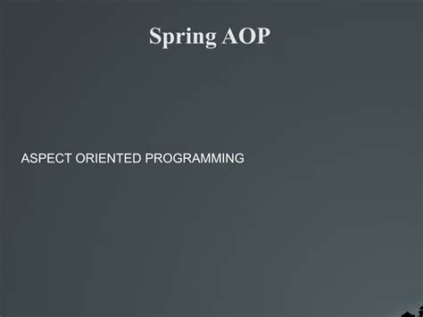 Image result for Spring AOP Concepts