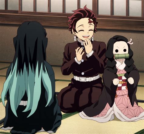 Muichiro & tanjiro & nezuko | Demon slayer, Démon