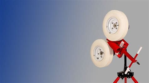 Image result for How to Use a Pitching Machine