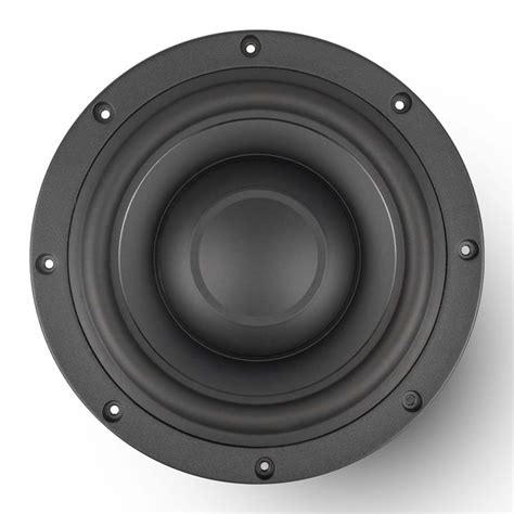 SB Acoustics SW26DBAC76-4 10'' Aluminum Patented Shallow Subwoofer ...