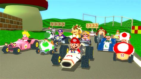 Mario Kart DS Models by RedKirb on DeviantArt