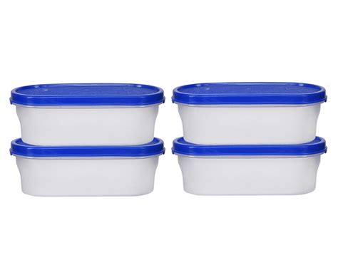 Buy Cello Smart Kitchen - 500 ml Plastic Grocery Container, Oil ...