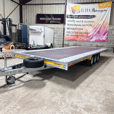 BRIAN JAMES TRAILERS CONNECT 6022-35-3-12 - 3500kg - Global Remorques