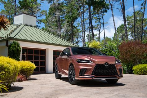 RX 500h F Sport, US Spec (2022) - Lexus Media Site