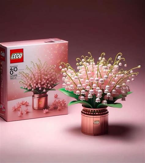 Rose Gold LEGO Flowers!! | Gallery posted by S. Marie 🦋 | Lemon8
