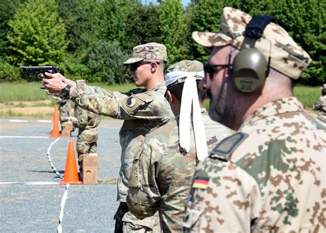 Endurance Soldiers earn German Armed Forces Proficiency Badge ...