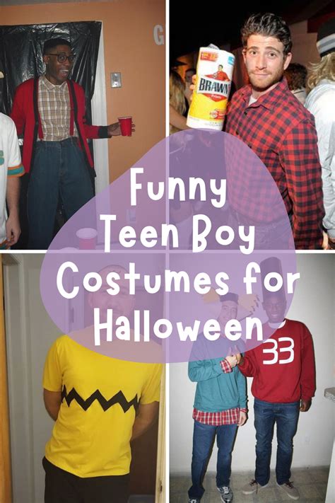 Easy Last Minute Costumes For Teens