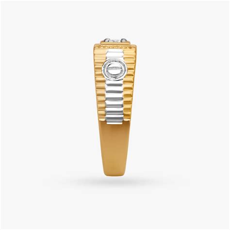 Bold Style Ring for Men