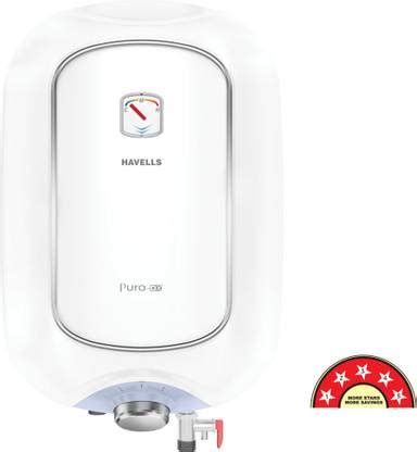 HAVELLS PURO DX 25 L Storage Water Geyser Price in India - Buy HAVELLS ...