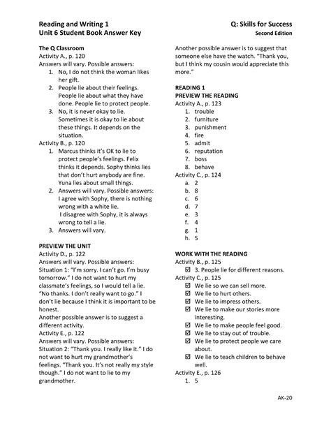 Ultimate Mastery Reading And Writing 3Rd Grade Answer Key at Lavina ...