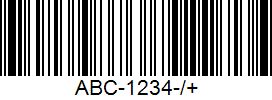 Image result for Code 93 Barcode