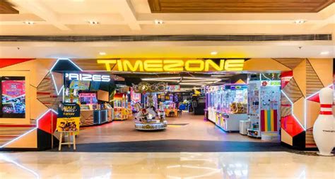 Timezone Is Opening Doors To Its Biggest Gaming Arcade In Ambience Mall ...