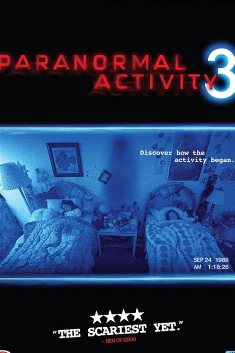 Paranormal Activity Movies In Order: How (& Where) To Watch By Release ...