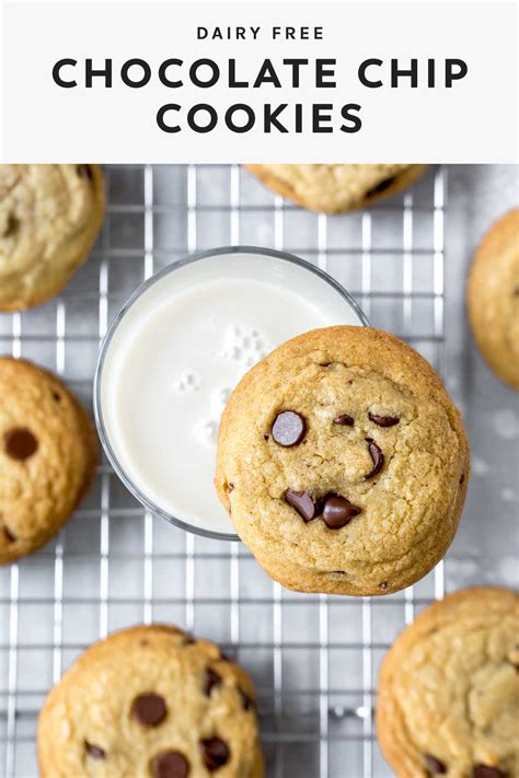 Dairy Free Chocolate Chip Cookies - Simply Whisked