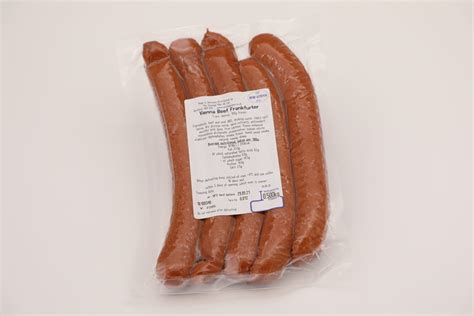 Vienna Beef Frankfurter 20cm – The Sausage Man