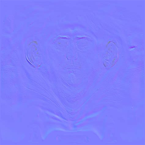 Image Object Normal 的图像结果