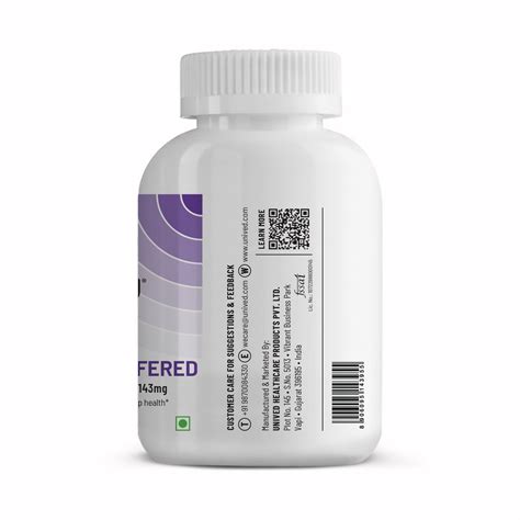 Magnesium Glycinate Buffered — 143mg Mg per Capsule | Unived