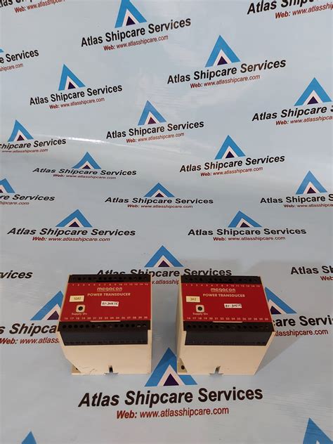 MEGACON MC2W3C POWER TRANDUCER – Atlas Shipcare Services