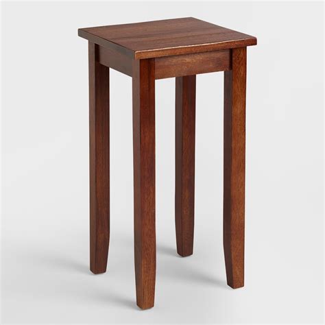 High End Wood Side Tables at Terry Brown blog