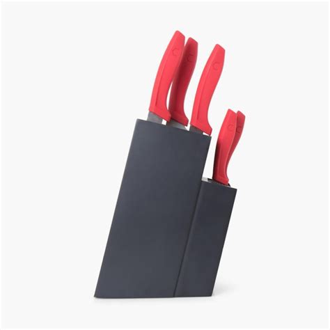 Buy Magnus Stainless Steel Knives Set With Block- 5 Pcs. from Home ...