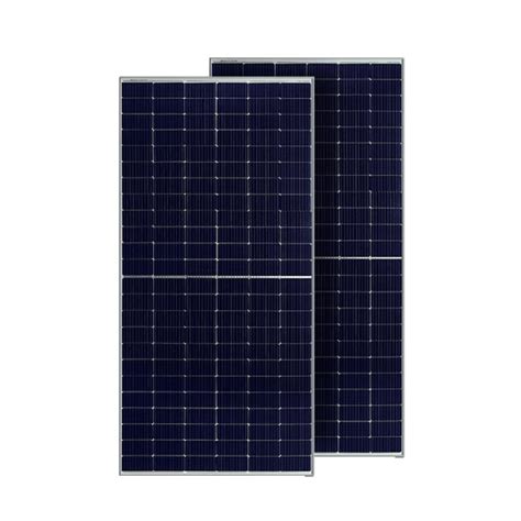 Luminous BIS Certified Mono Perc Halfcut 590 Watt-24Volt Solar Panel ...