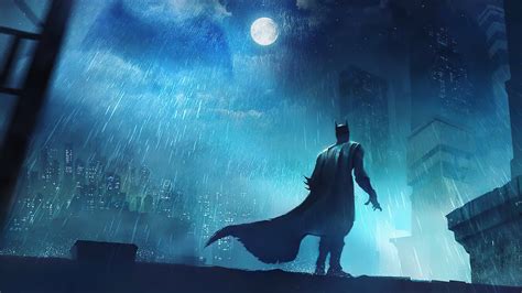 1920x1080 Resolution Batman 4K Dark Night 1080P Laptop Full HD ...