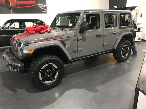 STING GRAY Wrangler JL Club | Page 6 | 2018+ Jeep Wrangler Forums (JL ...