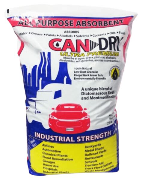 Can Dry Ultra Premium Floor Dry - Mid West Supply