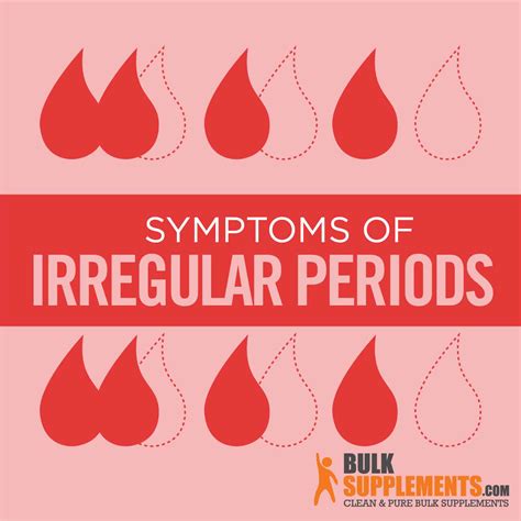 Irregular Periods: Symptoms, Causes & Treatment