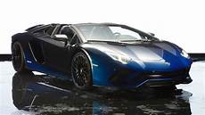 Lamborghini Anniversary Car by 2017 Lamborghini Aventador S Roadster 50th Anniversary Lamborghini Anniversary Car