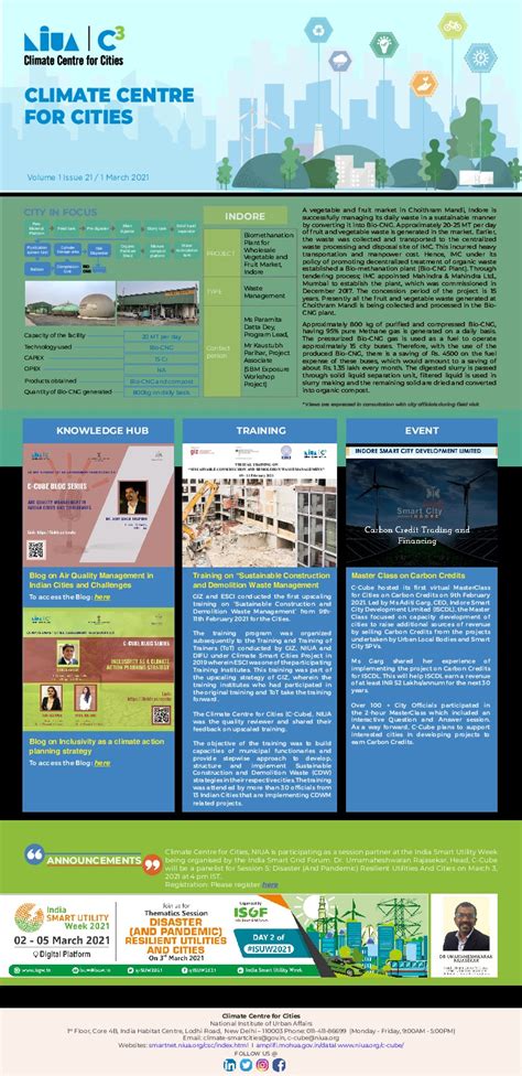 Focus Areas | NIUA | Shaping Urban Futures Through Research & Policy