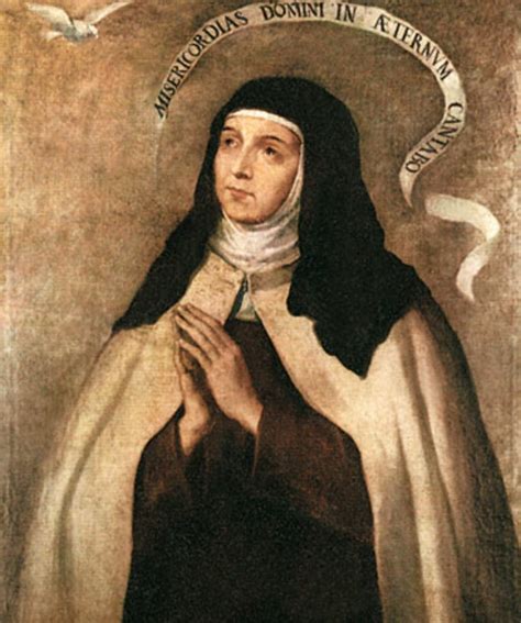 Santa Teresa D'Ávila | Saint teresa, Saint teresa of avila, Teresa of ávila