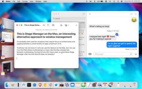 How to Enable & Use Stage Manager on Mac