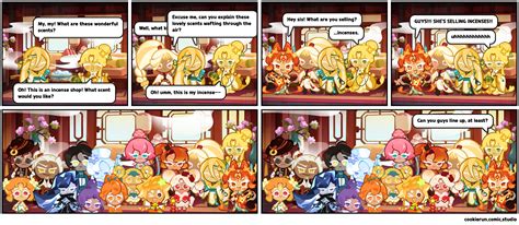 Incense Shop (AU Flower City Comic) | Fandom