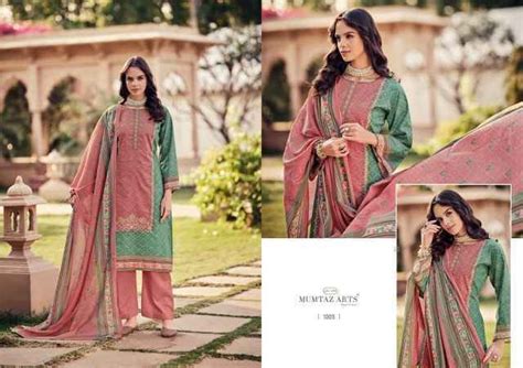 Mumtaz Arts Saaj Viscouse Cotton Dress Material Wholesale Surat