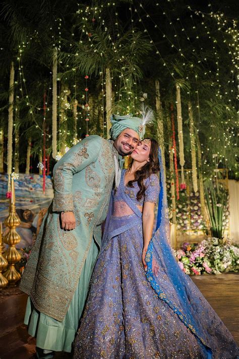 Inside Claudia Robles-Gil and Prakhar Gupta’s Wedding | Manifest India