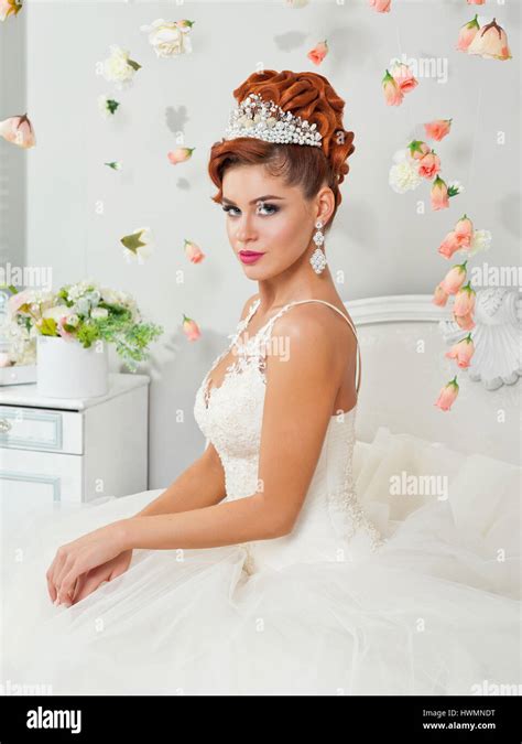 Image result for Red Headed Bride