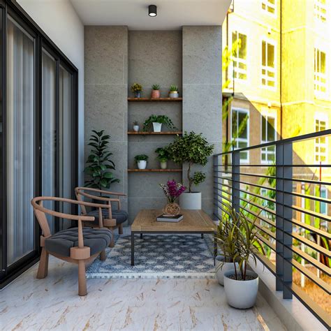How To Style Small Balcony at Jamie Gibb blog
