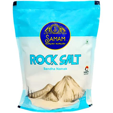 Buy Samam Rock Salt Online at Best Price of Rs 90 - bigbasket