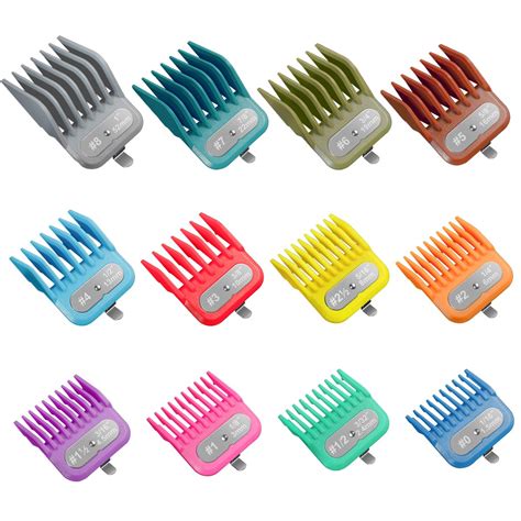 Amazon.com: Clipper Guards Set fit for Andis Master, Oster Fast Feed ...