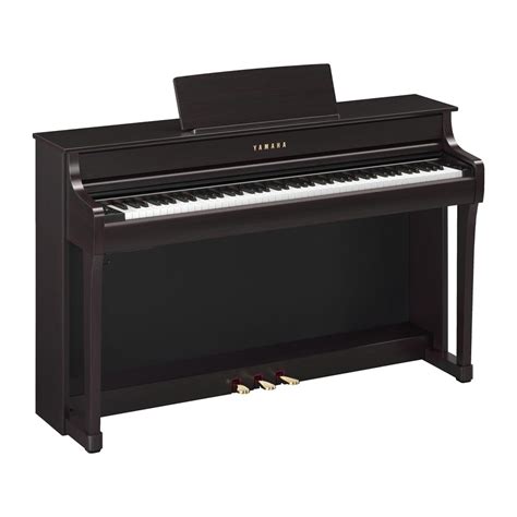 Yamaha CLP-835R Clavinova Digital Piano, Dark Rosewood Finish ...