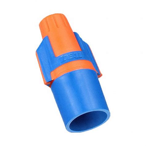 IDEAL, Blue/Orange, Wire Sizes 14 AWG – 10 AWG, Twist-On Wire ...