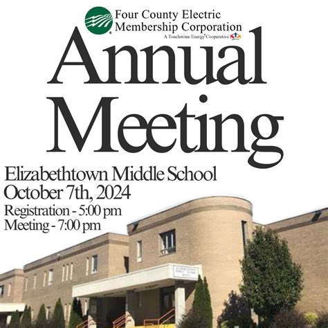 #fourcountyemc #annualmeeting | Four County Electric Membership Corporation